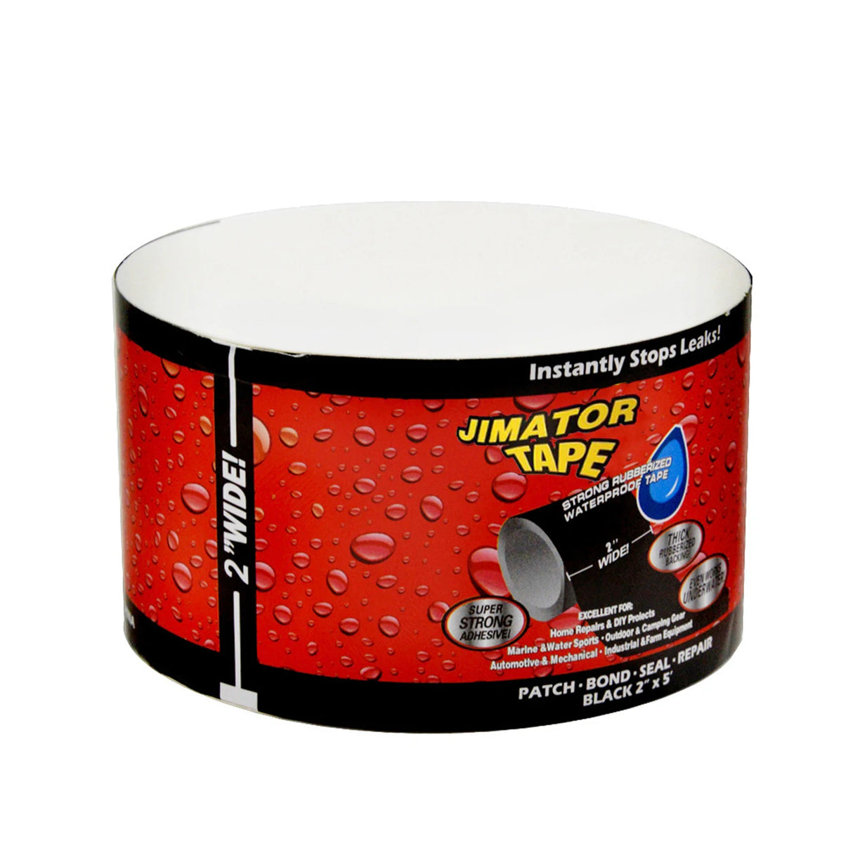 Super Strong Waterproof Tape Stop Leaks Seal Repairs & Insulate PVC Pipes Instantly!