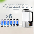 110V/220V -2L  Ionizer Hydrogen Water Bottle With Filter For Alkaline Water