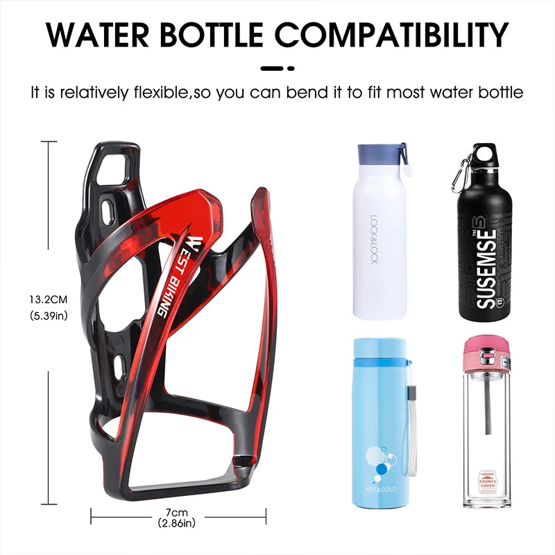 WEST BIKING Ultralight MTB Road Bike Water Bottle Bracket