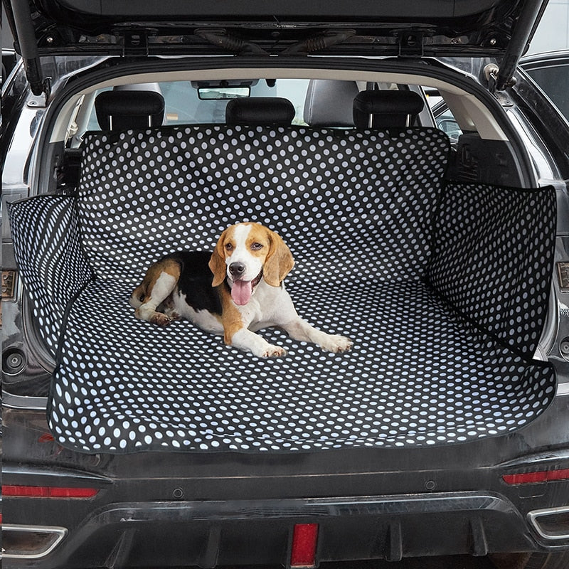 CAWAYI KENNEL Pet Carriers Car Seat//Trunk Protector.