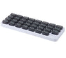 Portable 31 Days Medicine Box With Detachable Compartments