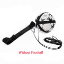 Soccer Ball belt that allows you to juggle or kick solo for training purposes.