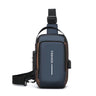 Men's Anti Theft USB Charging Crossbody Bag