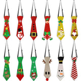 Christmas Felt Ties Or Headbands.