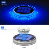 Solar Waterproof LED Dock Lighting IP68 Auto On/Off For Garden Or Driveway