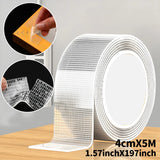 5m Nano Double-Sided Clear Adhesive Heavy-Duty Tape
