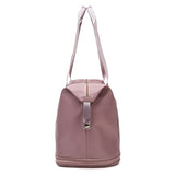 Women's AOTTLA casual handbag/carry on luggage bag for traveling.  Double zipper on bottom to expand bag..