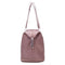 Women's AOTTLA casual handbag/carry on luggage bag for traveling.  Double zipper on bottom to expand bag..
