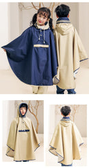 Adult/Children's Poncho Raincoat.