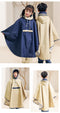 Adult/Children's Poncho Raincoat.