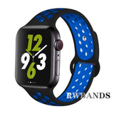 Sport Strap for Apple Watch Band 46mm 44mm 40mm 42-38-41mm 45mm  Series 10 9 8 7 6 SE 5 3 Ultra 2 49mm