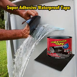 Super Strong Waterproof Tape Stop Leaks Seal Repairs & Insulate PVC Pipes Instantly!