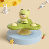 1pcs Cartoon Fidget Spinner.  Educational toy as well as rattle toy.