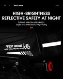 Waterproof 3 in 1rear bike bag. Reflective, 20L capacity