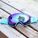 X-TIGER Double Layer, Anti-fog, UV Protection Ski Goggles.