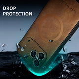 Classic Leather Phone Case For iPhone 16 11 12 13 15 17 Pro Max 16E 14 Plus 17 Air