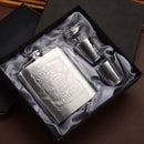 7oz Stainless Steel Hip Flasks