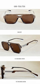 Men Or Women's Square UV400 Sunglasses