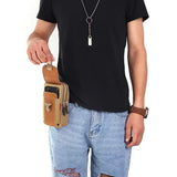 Multi-functional Large Capacity Waist Bag Attaches To Your Belt