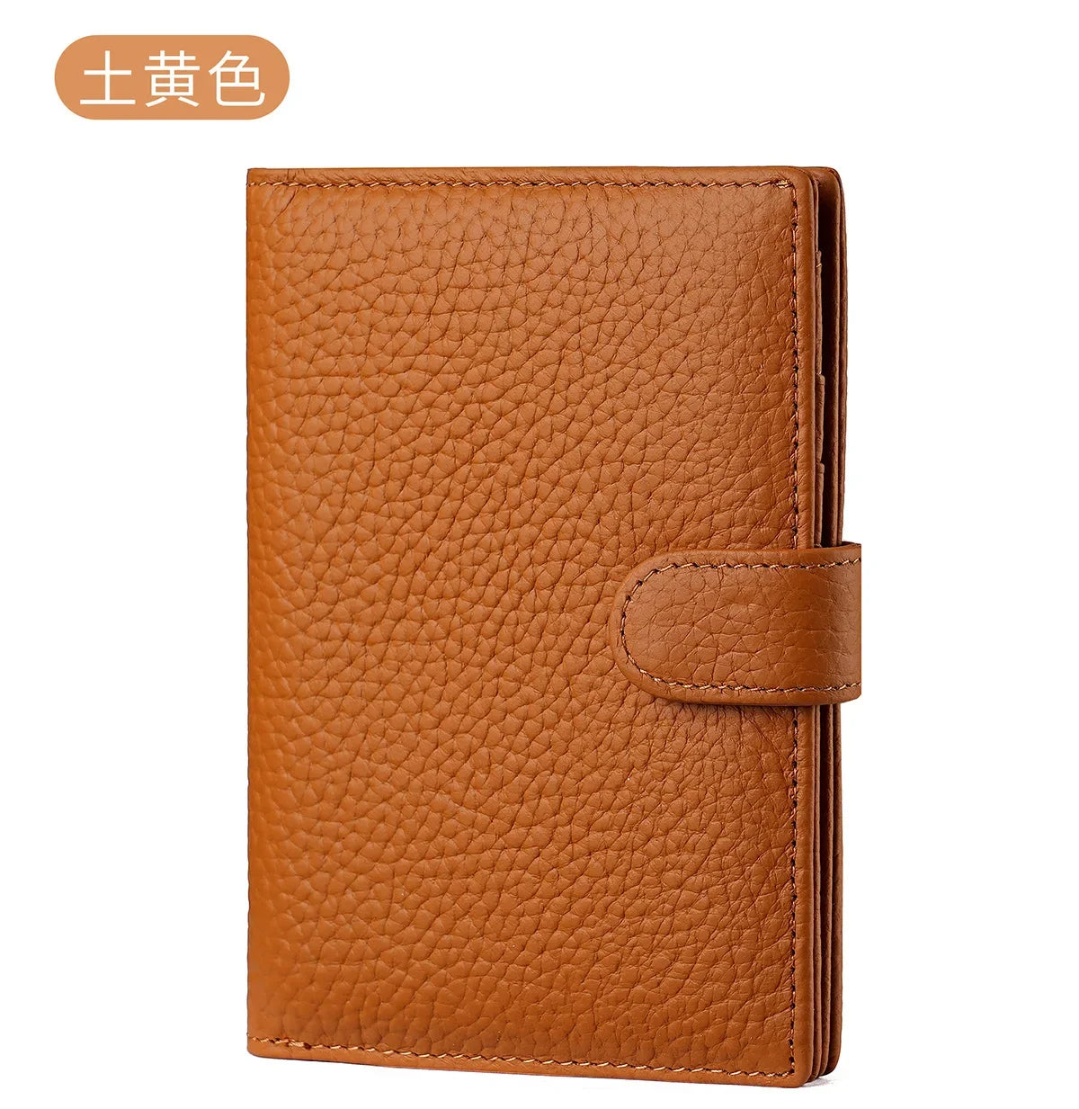 Men Or Women's RFID Slim Leather Passport Holder With Card And Money Slots