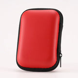 Zipper Carry Case in Multi-Colors For Cards Or Earphones