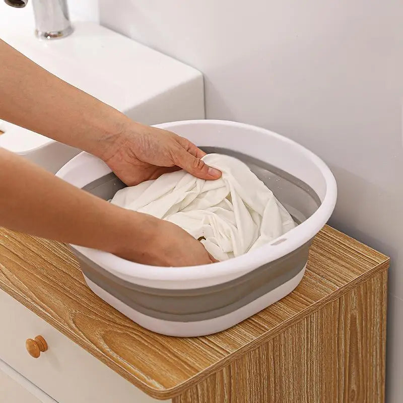 Foldable Plastic Washbasin