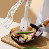 2 in 1 Silicone Shovel Clip Kitchen Spatula