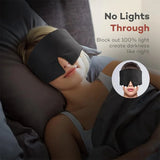 100% Natural Silk Breathable Blackout Sleep Mask