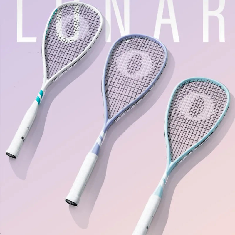 125g Carbon Squash Racket Available In Four Colors