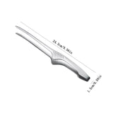 Non Slip Stainless Steel Tongs for Serving Food