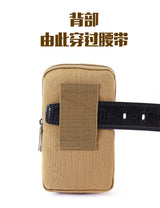 Multi-functional Large Capacity Waist Bag Attaches To Your Belt