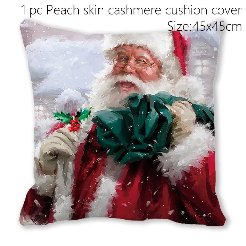 Christmas Decorative Doormat/Pillowcases.