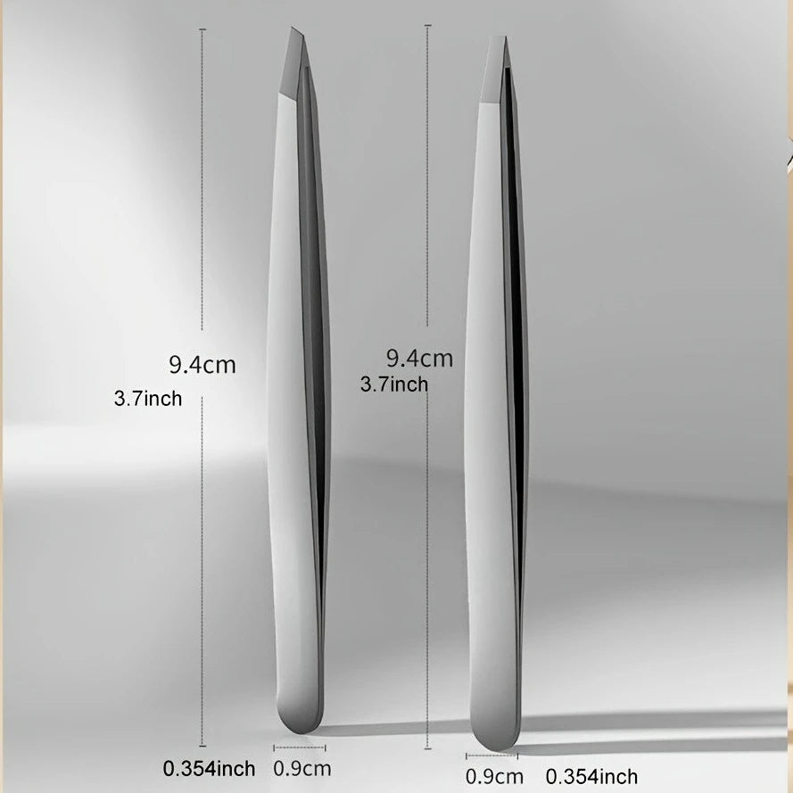 Men And Women's Professional Stainless Steel Tweezers
