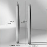 Men And Women's Professional Stainless Steel Tweezers