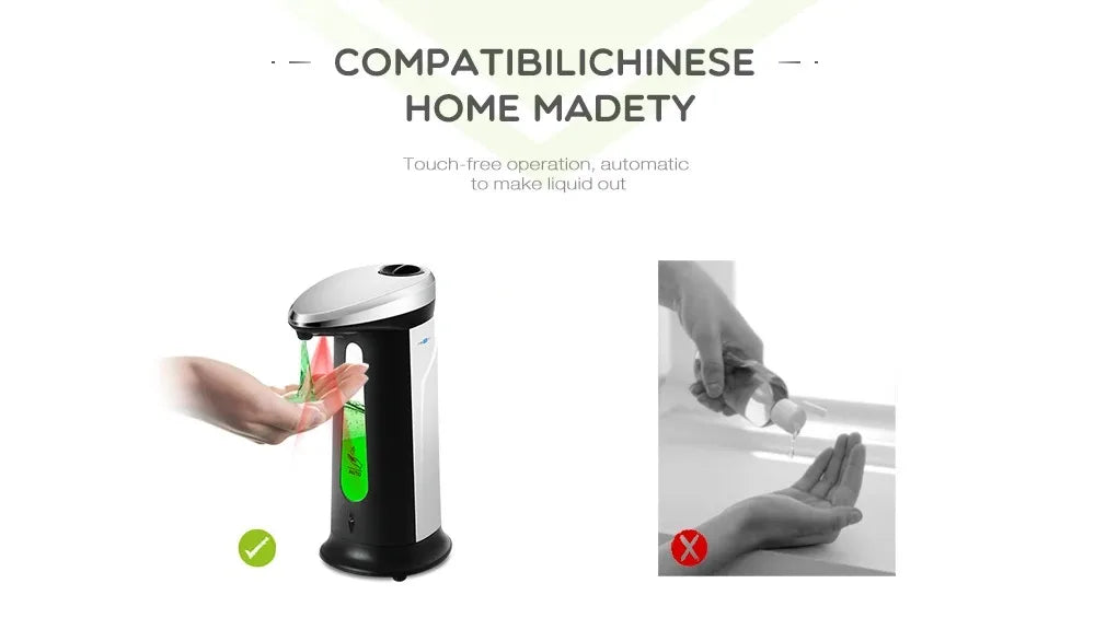 Touchless ABS Soap Dispenser