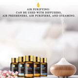 28pcs Pure Natural Essential Oil Gift Set For Diffusers