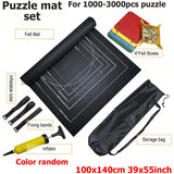 Felt Puzzle Scroll Storage Mat For 1500-3000 PCS