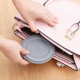 3 Pieces Silicone Folding Bowls with Lids