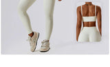 Women High Waist Seamless Push Up Fitness Leggings