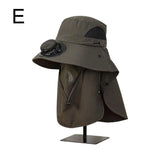 Solar Charging Fan Hat