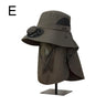 Solar Charging Fan Hat