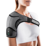 Rechargeable Electric Heated Vibration Massage Belt For Knees, Shoulders Or Elbows