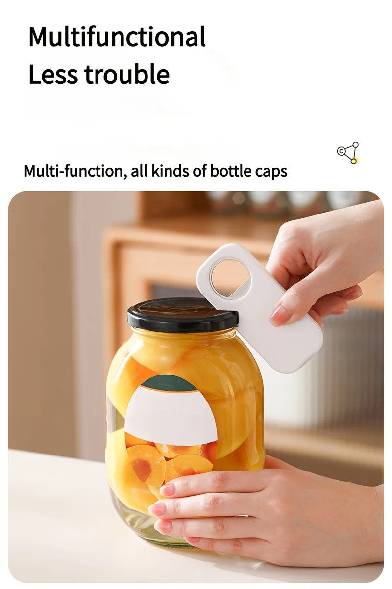 3-in-1 Stainless Steel Magnetic Bottle Opener And Can Opener