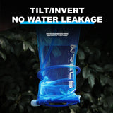 WRELS 1L/1.5L/2L/3LFoldable Outdoor Backpack Drinking Water Bag