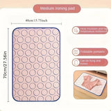 Foldable Waterproof High-Temperature Resistant Ironing Mat