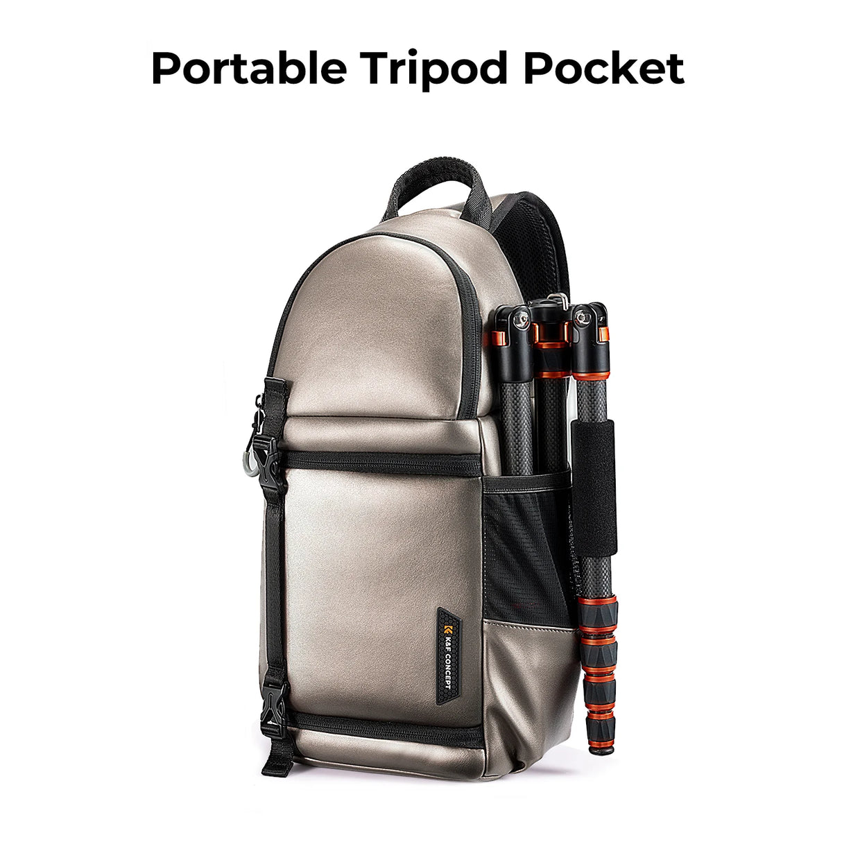 K&F Concept Waterproof 10L DSLR/SLR Sling Camera Backpack