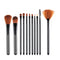 KOSMETYKI  8-20Pcs Cosmetic Powder Brushes.