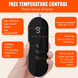26*28*22cm Electric Remote Controlled Heated Foot US/EU Warmers With 9 Temp Settings and Washable Insert
