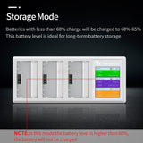 4in1 Battery Charging Hub for DJI Mini 3 PRO Drone Charger.