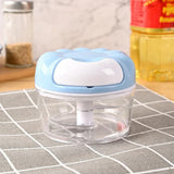 1PC Manual Mini Chopper For Garlic Chili Or Peppers